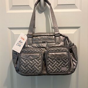 Lug Women's Metallic Pearl Jumper Tote